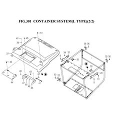 CONTAINER SYSTEM(L TYPE)(2/2)(8671-305-0100) spare parts