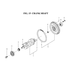 CRANK SHAFT spare parts