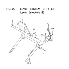 LEVER SYSTEM (B TYPE) spare parts