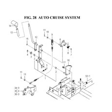 AUTO CRUISE SYSTEM spare parts