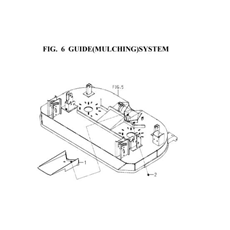 GUIDE(MULCHING)SYSTEM spare parts