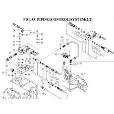 PIPING(CONTROL)SYSTEM(2/2) spare parts