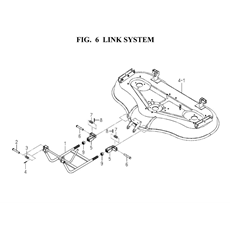 LINK SYSTEM(8663-608-0100) spare parts