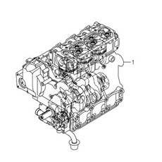 ENGINE(E3CDVG02) PC SZ330 (1752-097-300-10) spare parts