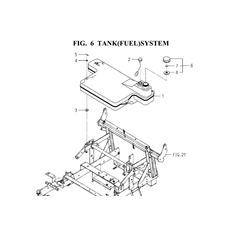 TANK(FUEL)SYSTEM spare parts