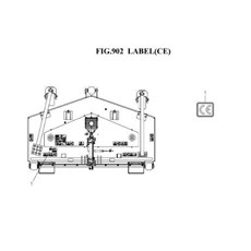 LABEL (CE) spare parts