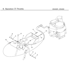 OPERATION (7) THROTTLE spare parts