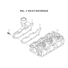INLET MANIFOLD spare parts