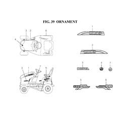 ORNAMENT spare parts