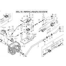 PIPING (MAIN) SYSTEM spare parts