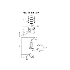 PISTON spare parts