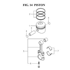 PISTON spare parts