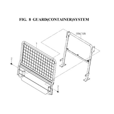 GUARD (CONTAINER) SYSTEM spare parts