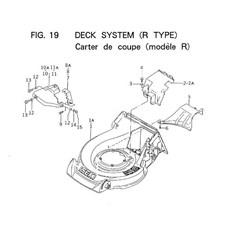 DECK SYSTEM (R TYPE) spare parts