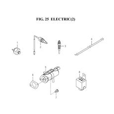 ELECTRIC(2)(6004-820O-0100,6004-820O-0200) spare parts