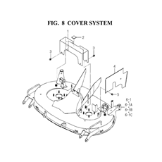 COVER SYSTEM spare parts