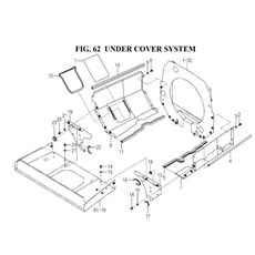UNDER COVER SYSTEM spare parts