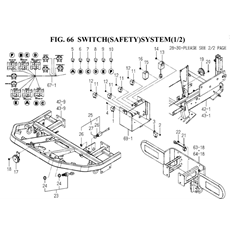 SWITCH(SAFETY)SYSTEM(1/2) spare parts
