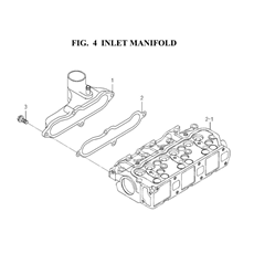 INLET MANIFOLD spare parts
