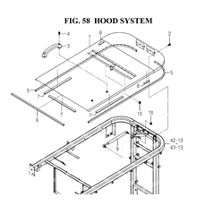 HOOD SYSTEM spare parts