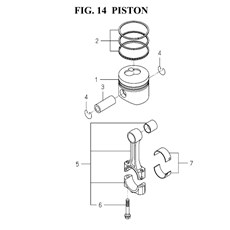 PISTON spare parts