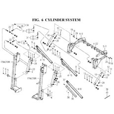 CYLINDER SYSTEM spare parts