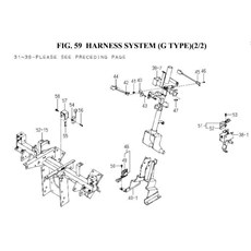 HARNESS SYSTEM (G TYPE)(2/2) spare parts