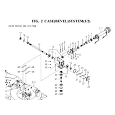 CASE(BEVEL)SYSTEM(1/2) spare parts