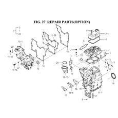 REPAIR PARTS (OPTION) spare parts