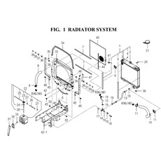 RADIATOR SYSTEM spare parts