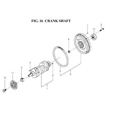 CRANK SHAFT spare parts