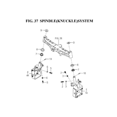 SPINDLE(KNUCKLE)SYSTEM spare parts