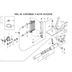 CONTROL VALVE SYSTEM spare parts