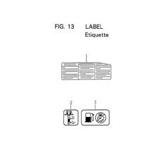 LABEL spare parts