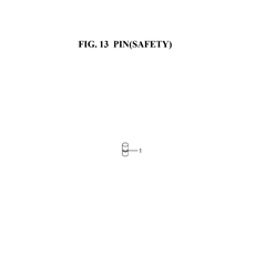PIN(SAFETY) spare parts