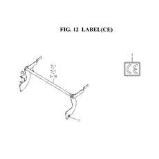 LABEL(CE) spare parts