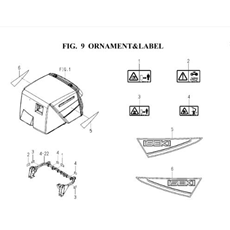 ORNAMENTAL & LABEL spare parts
