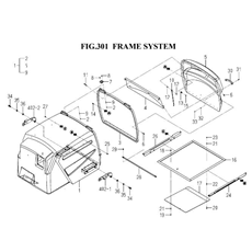 FRAME SYSTEM spare parts