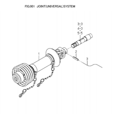 JOINT(UNIVERSAL)SYSTEM spare parts