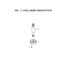 COLLAR(BLADE)SYSTEM spare parts