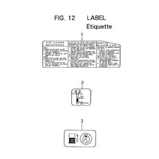 LABEL spare parts