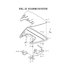 FLOOR SYSTEM spare parts