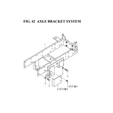 AXLE BRACKET SYSTEM spare parts