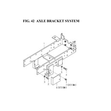 AXLE BRACKET SYSTEM spare parts