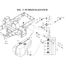 PUMP(FUEL)SYSTEM(1752-105-0100) spare parts