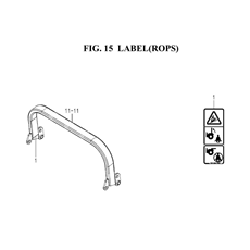 LABEL(ROPS) spare parts