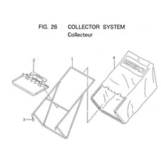 COLLECTOR SYSTEM spare parts