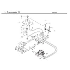 TRANSMISSION (8) spare parts