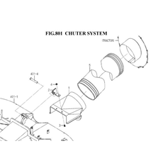 CHUTER SYSTEM spare parts