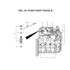 INJECTION NOZZLE spare parts
